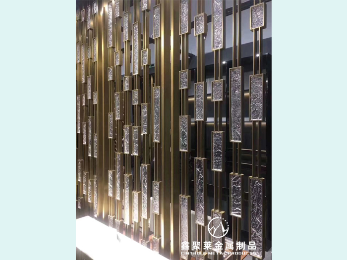 不銹鋼屏風(fēng)、隔斷