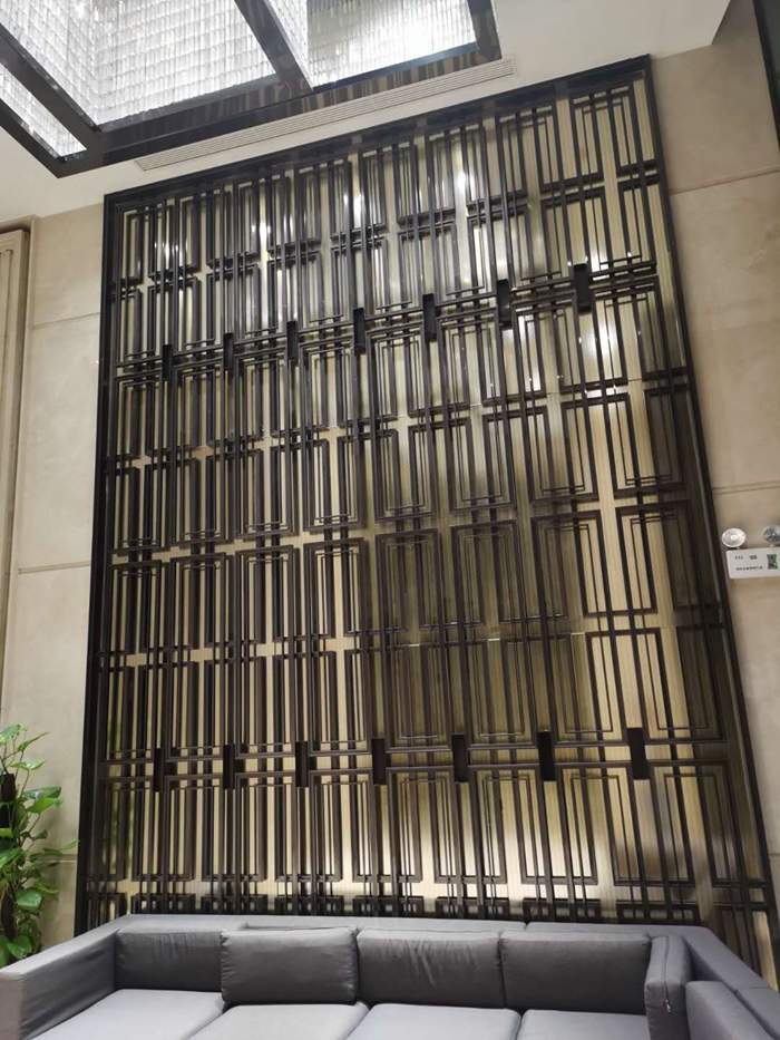 不銹鋼屏風、隔斷