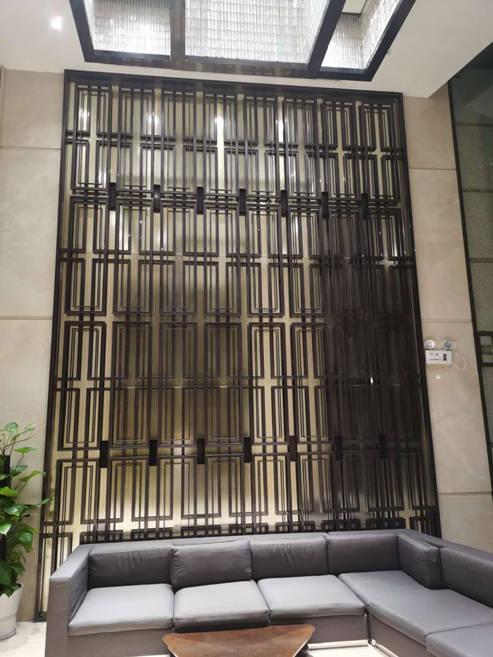 不銹鋼屏風、隔斷