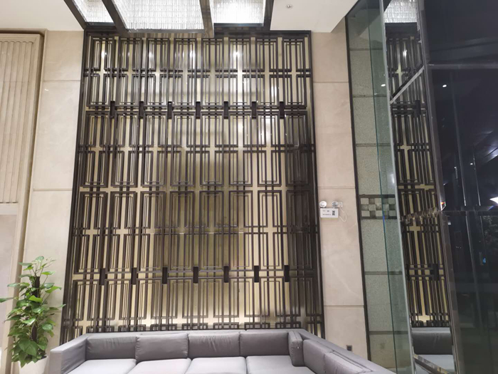 不銹鋼屏風、隔斷